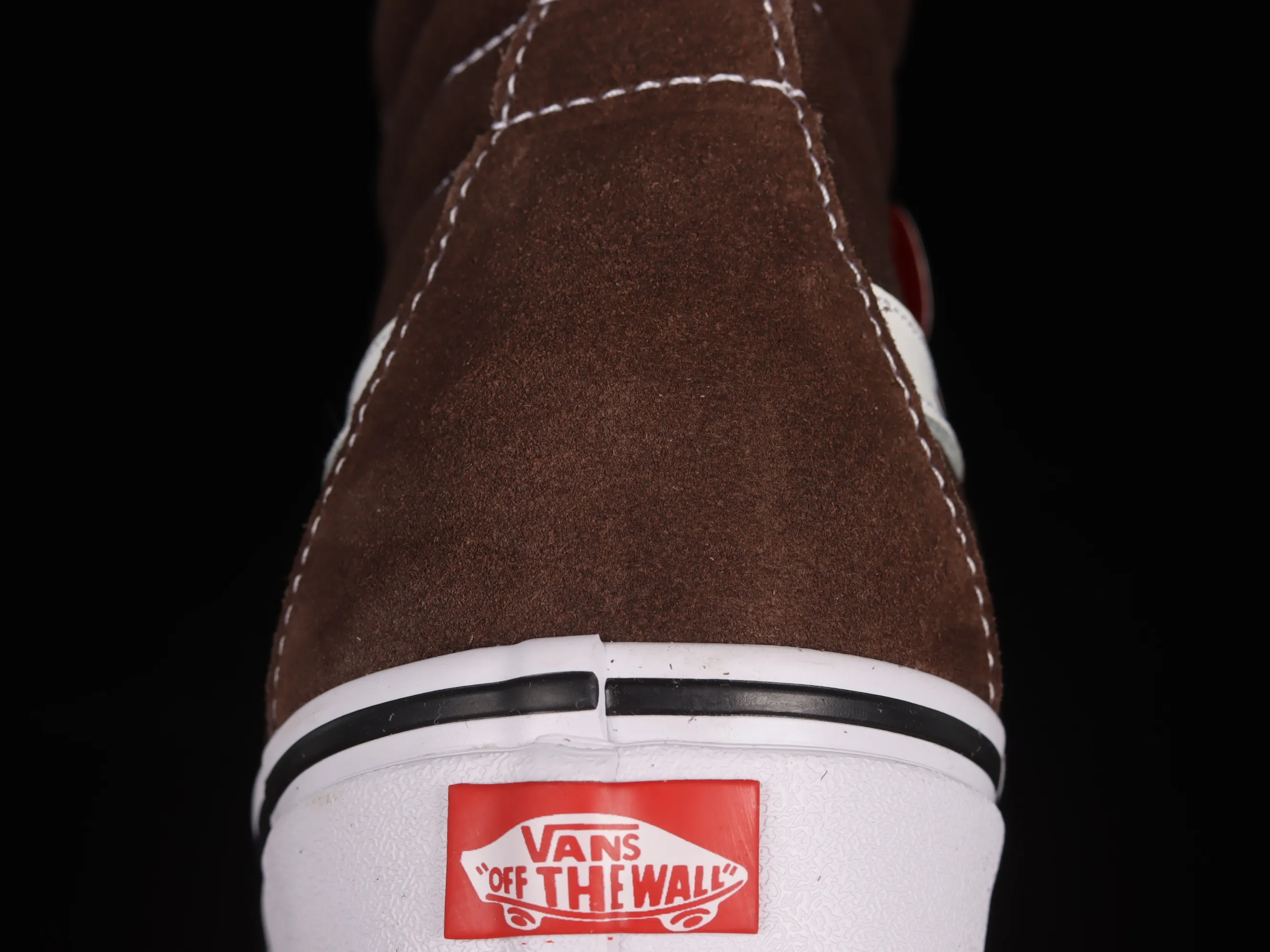 All Categories Vans Vans Series Vans Hi Vans High Top Vans Sk8-Hi Mocha Brown Vans Official Japanese Style High Top Casual Canvas Shoes VN0A5JMJ8EE